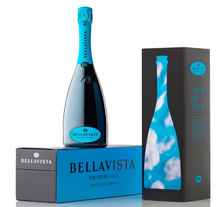 Вино игристое белое экстра брют «Bellavista Franciacorta Pas Opere» 2009 г., в подарочной упаковке
