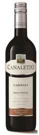 Вино красное сухое «Canaletto Cabernet delle Venezie» 2015 г.