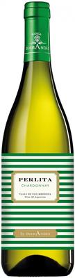 Вино белое сухое «Perlita Chardonnay» 2014 г.