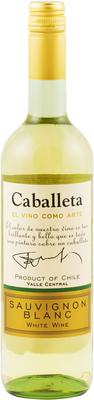 Вино белое сухое «Caballeta Sauvignon Blanc»
