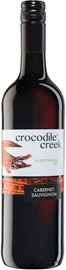 Вино столовое красное полусухое «Crocodile Creek Cabernet Sauvignon»