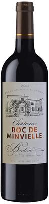 Вино красное сухое «Chateau Roc de Minvielle» 2013 г.