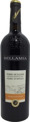 Вино красное полусухое «Bellamia Nero d’Avola Terre Siciliane»