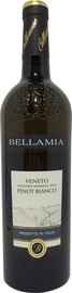 Вино белое сухое «Bellamia Pinot Bianco»