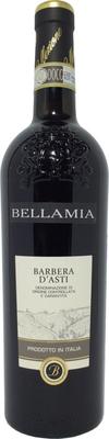Вино красное сухое «Bellamia Barbera d’Asti»