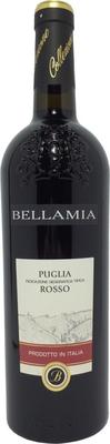 Вино красное полусухое «Bellamia Puglia Rosso»