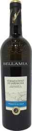 Вино белое полусухое «Bellamia Vermentino Di Sardegna»