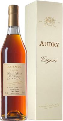 Коньяк французский «Audry Fine Champagne Reserve Spesiale» в подарочной упаковке