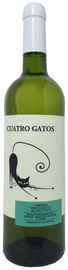 Вино столовое белое сухое «Cuatro Gatos Verdejo»