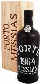 Портвейн «Messias Porto Colheita 1964» в деревянной подарочной упаковке