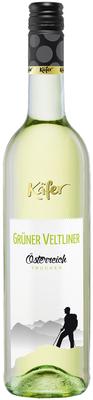 Вино столовое белое сухое «Kafer Gruner Veltliner»