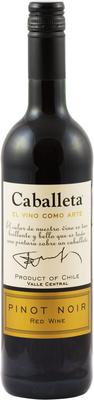 Вино красное сухое «Caballeta Pinot Noir»