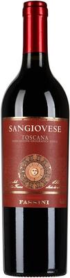 Вино красное сухое «Fassini Sangiovese»