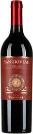 Вино красное сухое «Fassini Sangiovese Toscana»