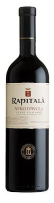 Вино красное полусухое «Rapitala Nero D’Avola Terre Siciliane» 2016 г.