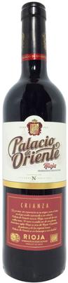 Вино красное сухое «Palacio de Oriente Crianza»