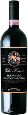 Вино красное сухое «Villa Fassini Brunello di Montalcino»