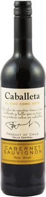Вино красное сухое «Caballeta Cabernet Sauvignon»
