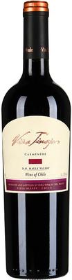 Вино красное сухое «Tinajas Carmenere»