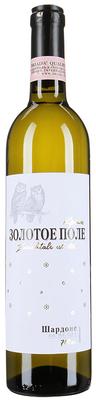Вино столовое белое полусладкое «Золотое Поле Шардоне»