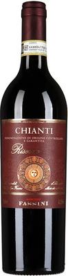 Вино красное сухое «Fassini Chianti Riserva»