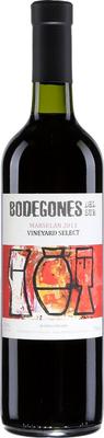 Вино красное сухое «Bodegones del Sur Marselan Reserve» 2013 г.