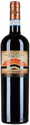 Вино красное сухое «Marrone Nebbiolo»