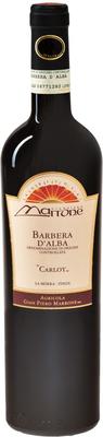 Вино красное сухое «Marrone Barbera d'Alba CARLOT»