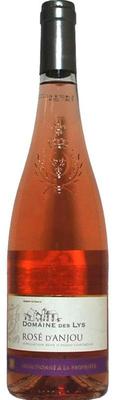 Вино розовое полусладкое «Domaine D'Elise Rose d'Anjou» 2013 г.