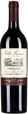 Вино красное сухое «Villa Fassini Rosso»