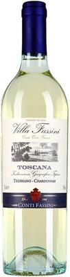 Вино белое сухое «Villa Fassini Bianco»