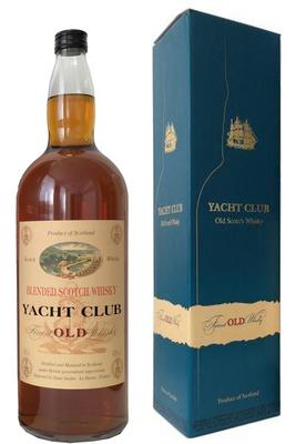 Виски шотландский «Yacht Club, 0.7 л» в подарочной упаковке