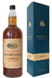 Виски шотландский «Yacht Club» в подарочной упаковке
