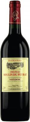 Вино красное сухое «Chateau Moulin du Peyrat» 2010 г.