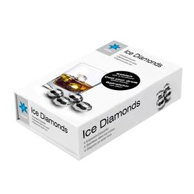 Кубики для охлаждения напитков «Ice Diamonds»