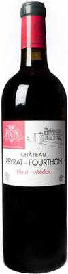 Вино красное сухое «Chateau Peyrat-Fourthon» 2010 г.