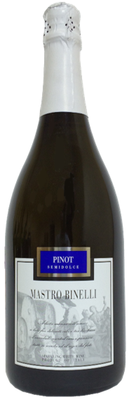 Вино игристое белое полусладкое «Mastro Binelli Pinot»