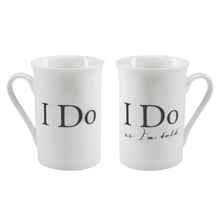 Набор «I do & I do as I'm told» набор из 2-х чашек