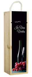 Упаковка «In vino Veritas» подарочная коробка для вина