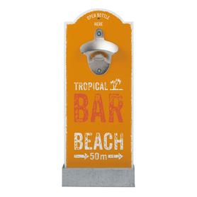 Настенная открывалка для бутылок «Beachbar»