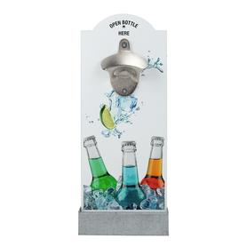 Настенная открывалка для бутылок «Bunte Flaschen»