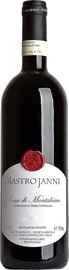 Вино красное сухое «Mastrojanni Rosso di Montalcino» 2014 г.