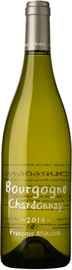 Вино белое сухое «Bourgogne Chardonnay» 2014 г.