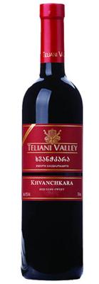 Вино красное полусладкое «Teliani Velley Khvanchkara»