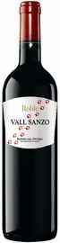 Вино красное сухое «Vall Sanzo roble» 2012 г.