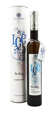 Вино столовое десертное белое «Ice Wine Рислинг, 0.38 л» в тубе