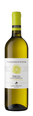 Вино белое сухое «Vermentino Toscana» 2016 г.