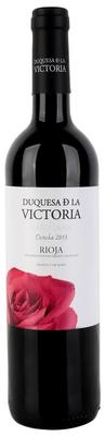 Вино красное сухое «Duquesa de la Victoria Rioja Joven»