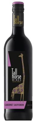 Вино красное полусухое «Cabernet Sauvignon Tall Horse»