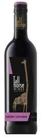Вино красное полусухое «Cabernet Sauvignon Tall Horse»